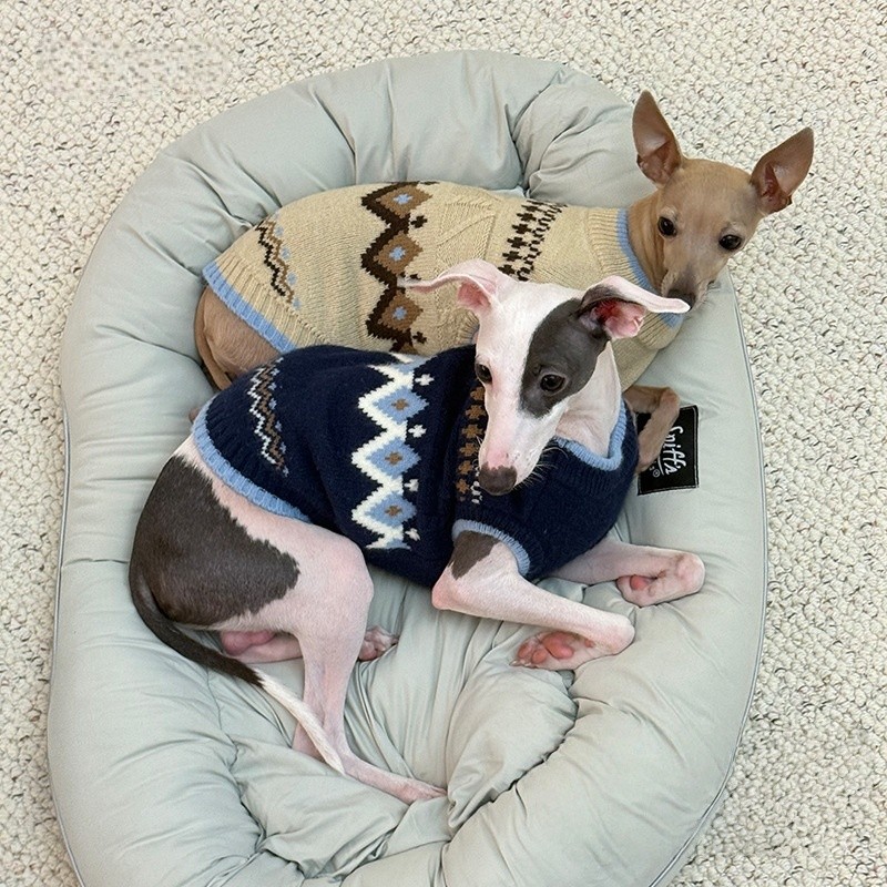 Pet Sweater Factory - OEM Concise Knitted Sleeveless