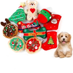 Pet Dog Toy Factory - OEM Soft Plush Christmas Animal
