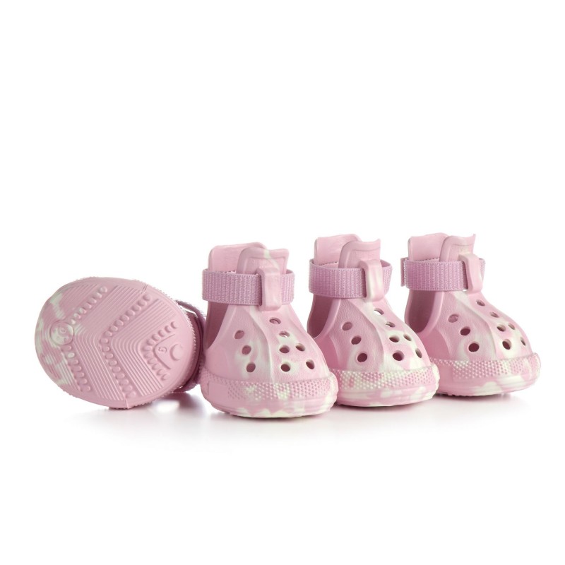 Pet Boots Manufacturer - OEM 4Pcs Waterproof Summer