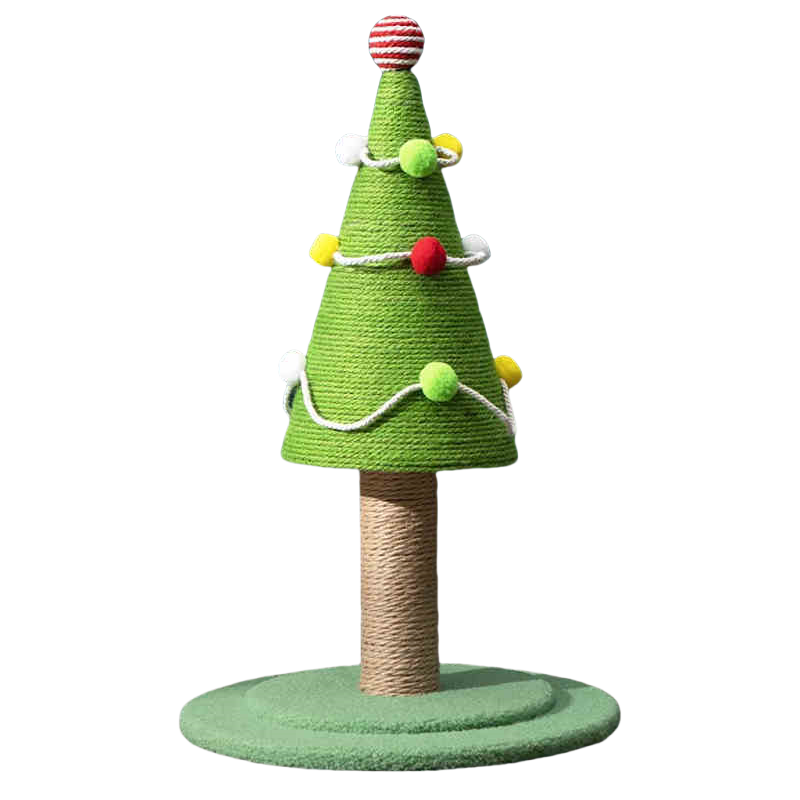 Cat Tree Factory - OEM Christmas Flower Sisal