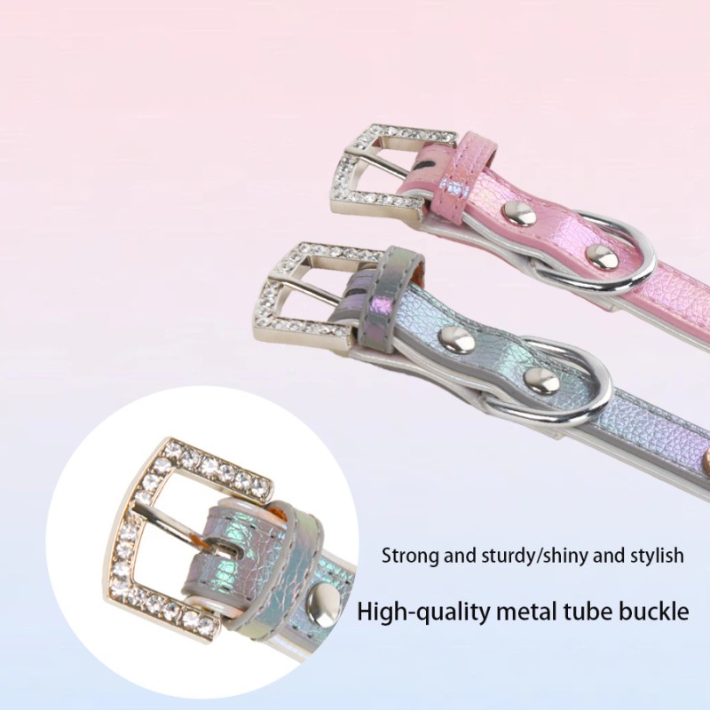 Pet Collar Manufacturer - OEM Bling Bling Small Dog