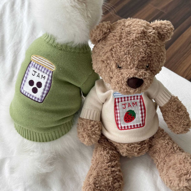 Dog Sweater Manufacturer - OEM Teddy Bear Knit Pullover