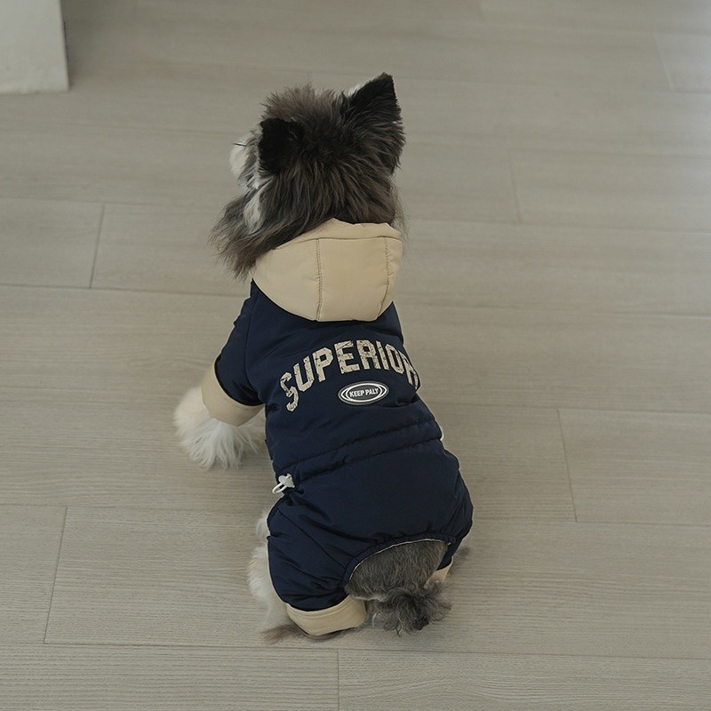 Dog Overalls Manufacturer - OEM Eco-Friendly Windproof Print