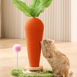 Cat Tree Factory - OEM Sisal Carrot Climbing Frame