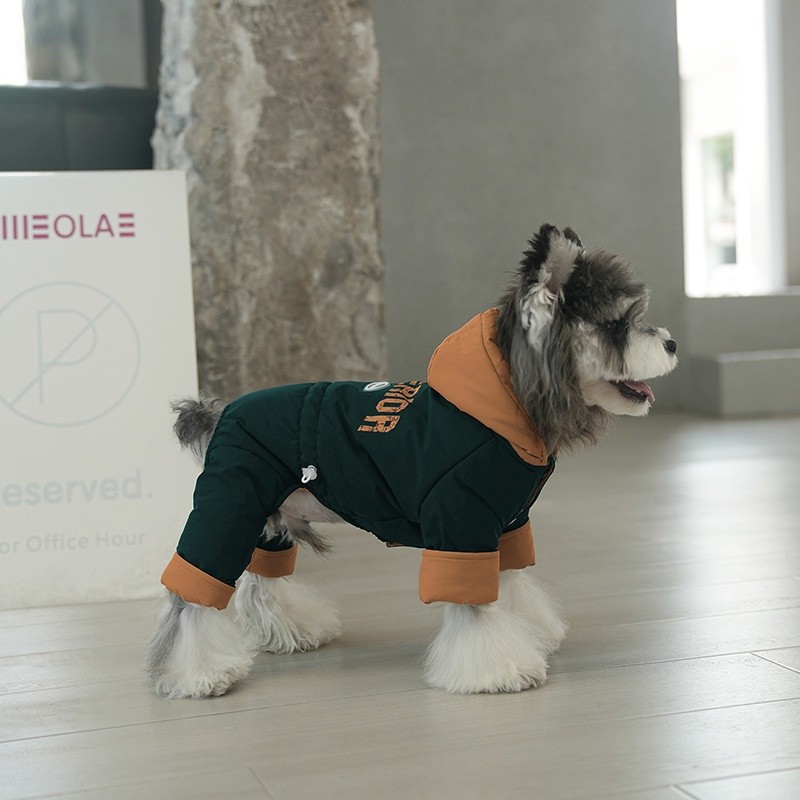 Dog Overalls Manufacturer - OEM Eco-Friendly Windproof Print