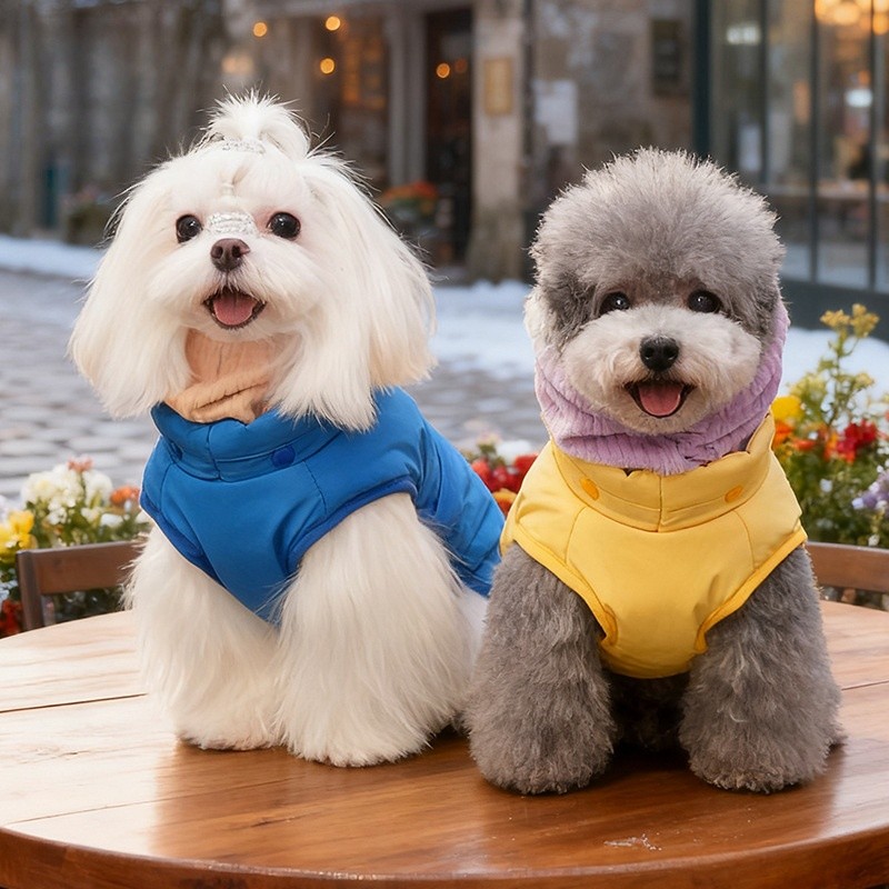 Pet Coat Factory - OEM Winter Cotton Scarf Warm