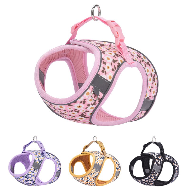 Pet Harness Factory - OEM Soft Mesh Reflective Breathable