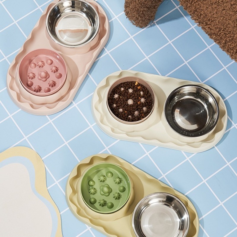 Pet Bowl Manufacturer - OEM Large Capacity Non-Slip