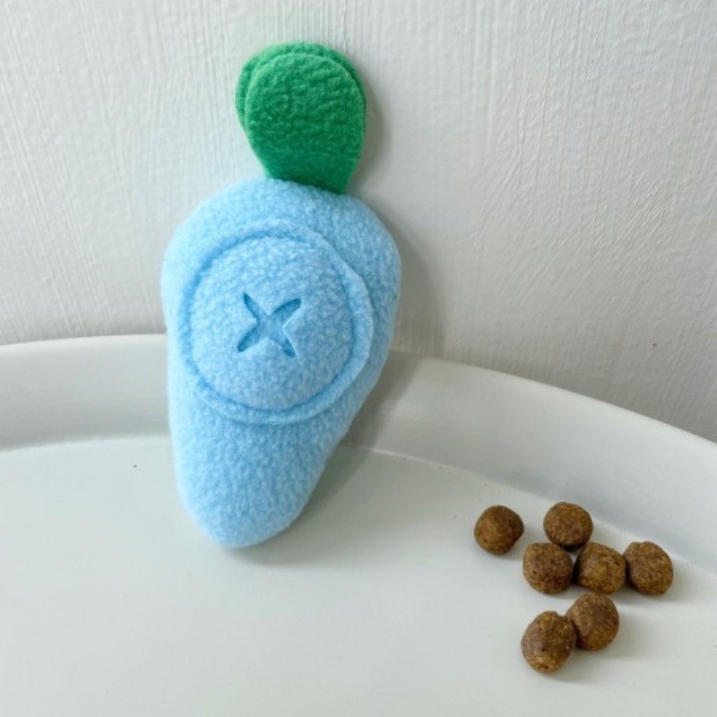 Dog Toy Factory - OEM Carrot Chewing Squeaky Bite