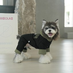 Dog Overalls Manufacturer - OEM Eco-Friendly Windproof Print