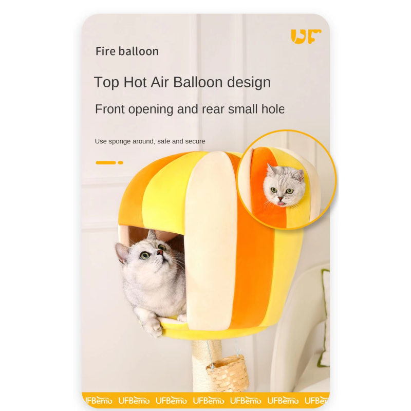 Cat Tree Factory - OEM Multi Level Tower Condo