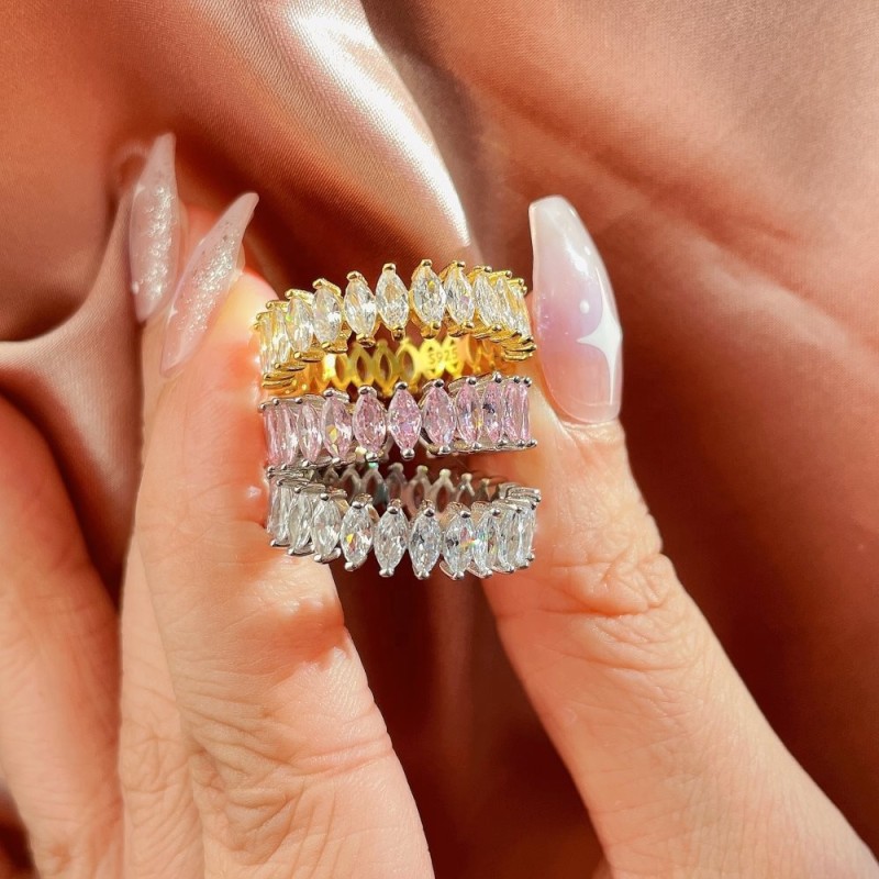 Stacking Rings Manufacturer - OEM 925 Sterling Silver Heart