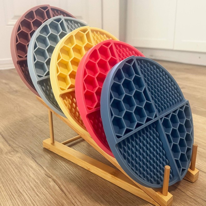 Pet Lick Mat Factory - OEM Food Grade Silicone Feeding