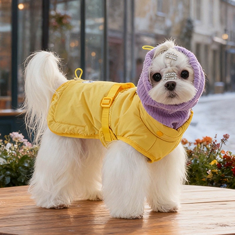 Pet Coat Factory - OEM Winter Cotton Scarf Warm
