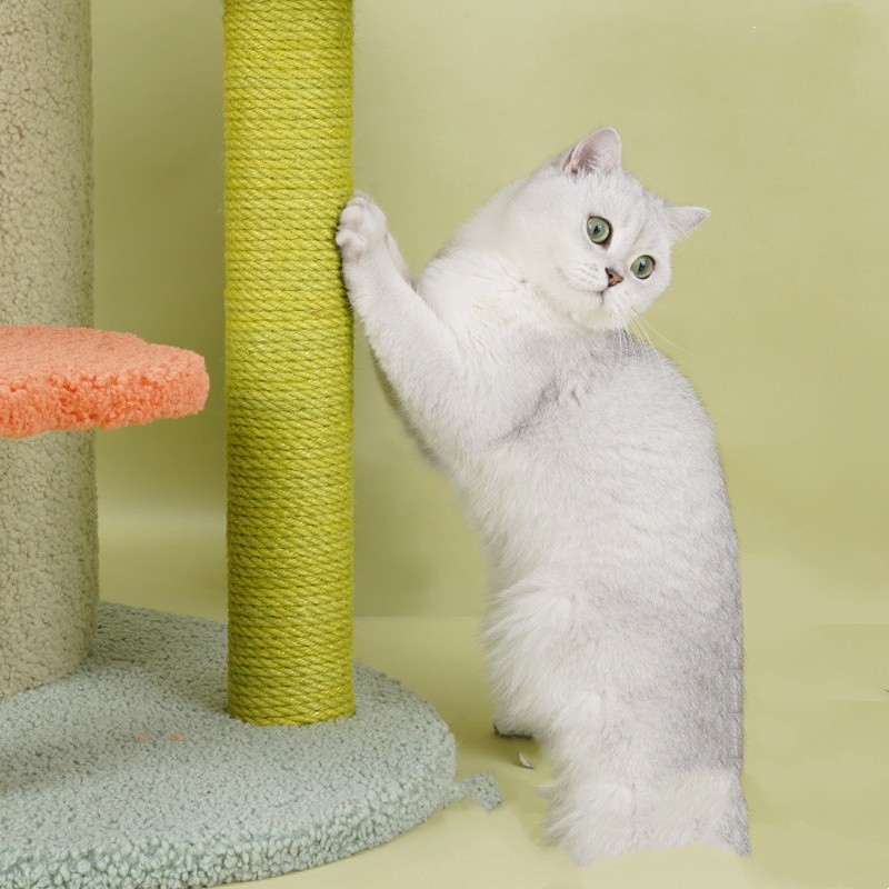 Cat Tower Manufacturer - OEM Sisal Hammock Scratching