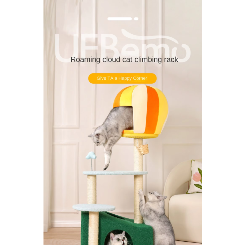 Cat Tree Factory - OEM Multi Level Tower Condo