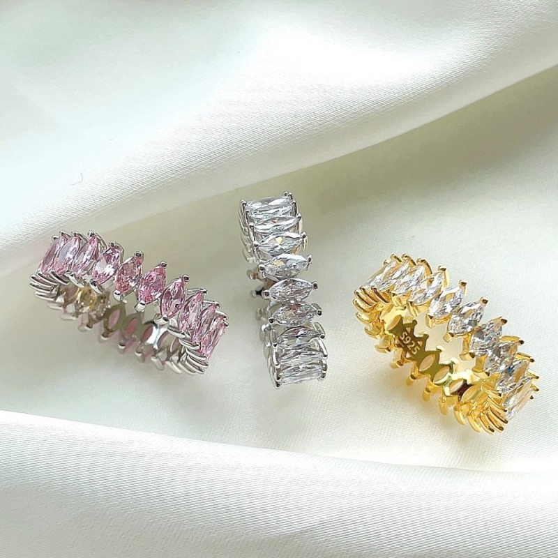 Engagement Ring Factory - OEM Round Sterling Silver Heart