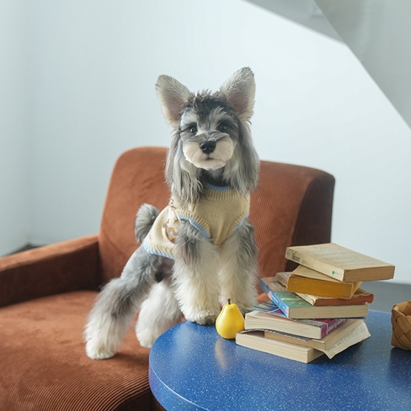 Pet Sweater Factory - OEM Concise Knitted Sleeveless