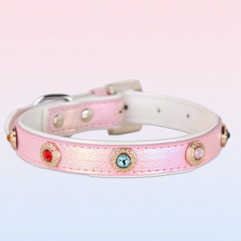 Pet Collar Manufacturer - OEM Bling Bling Small Dog