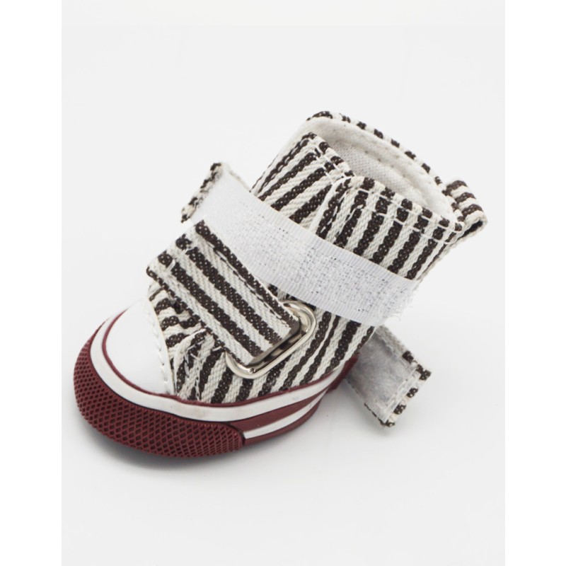 Dog Shoes Factory - OEM Fashion Canvas Non-slip