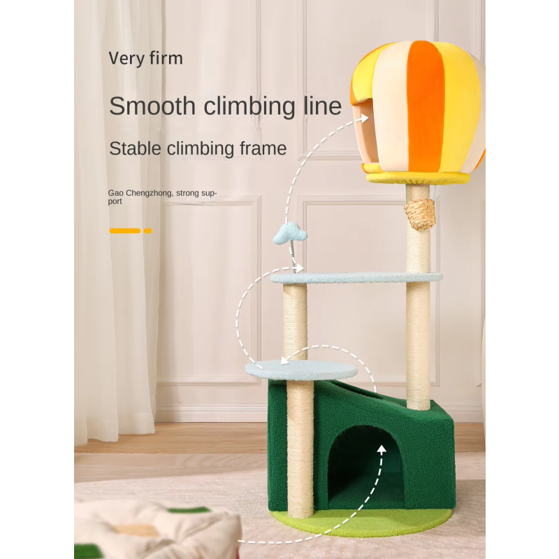 Cat Tree Factory - OEM Multi Level Tower Condo