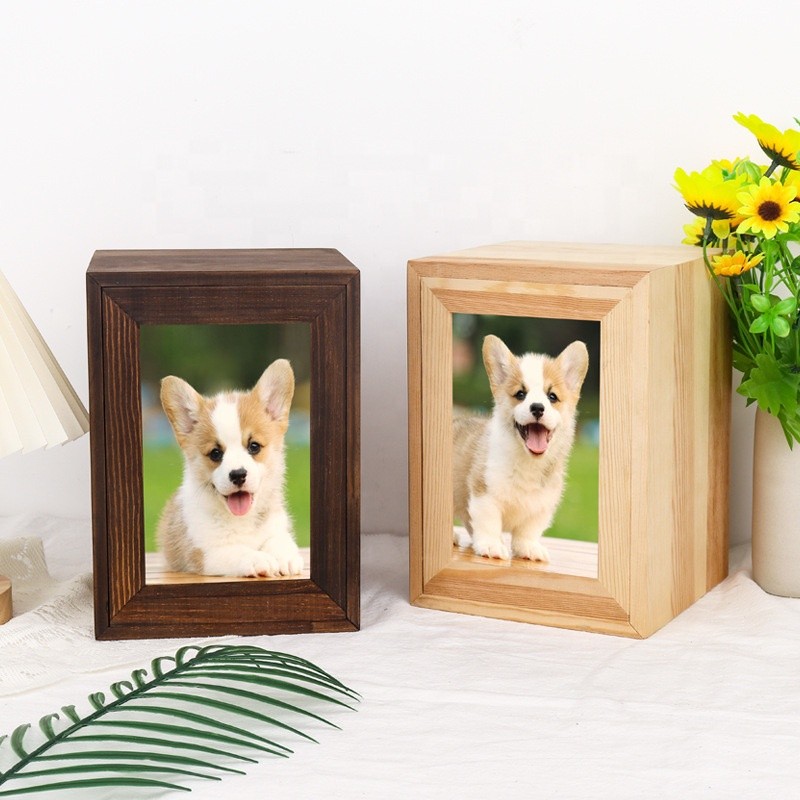 Pet Urn Manufacturer - OEM Solid Wood Bamboo Slid Lid