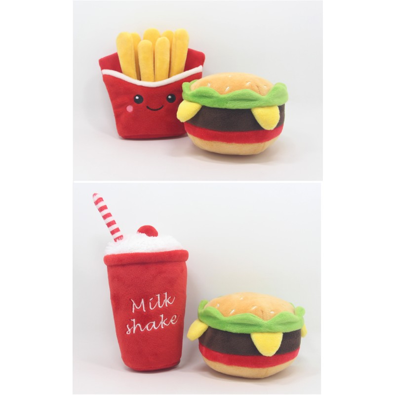 Pet Toy Manufacturer - OEM Plush Interactive Fries