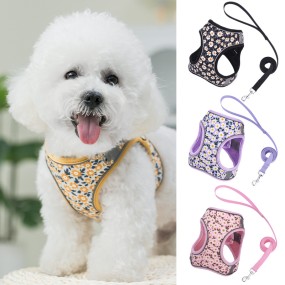 Pet Harness Factory - OEM Soft Mesh Reflective Breathable