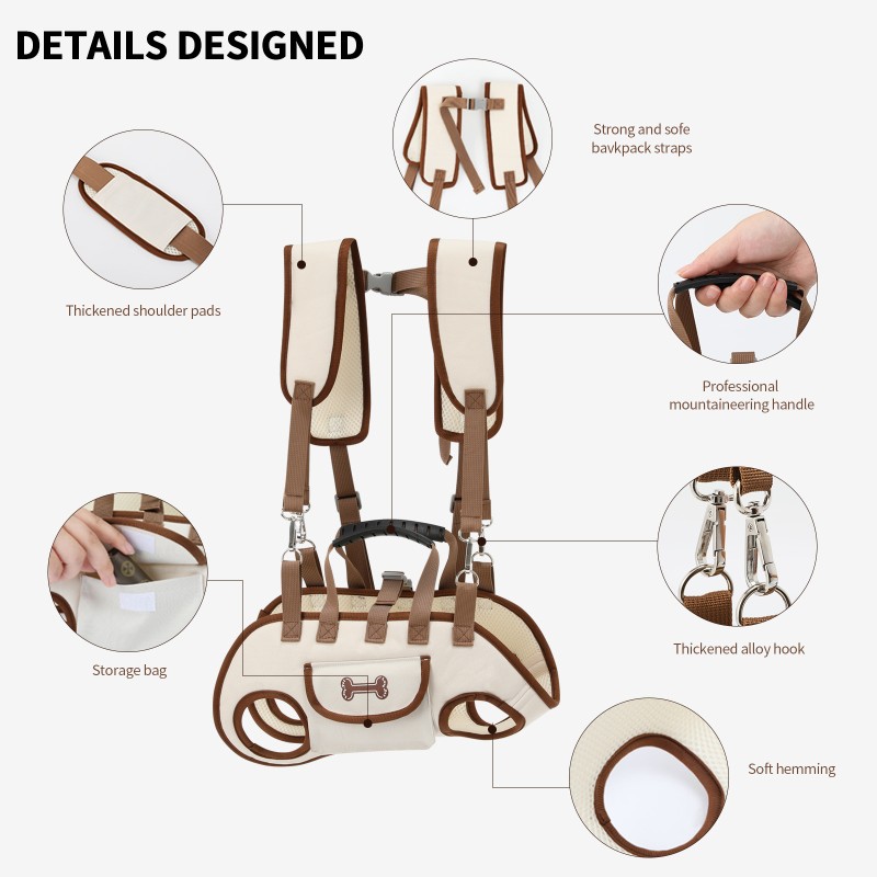 Pet Recovery Sling Manufacturer - OEM Full Body Harness