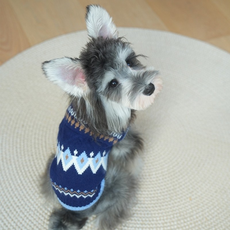 Pet Sweater Factory - OEM Concise Knitted Sleeveless