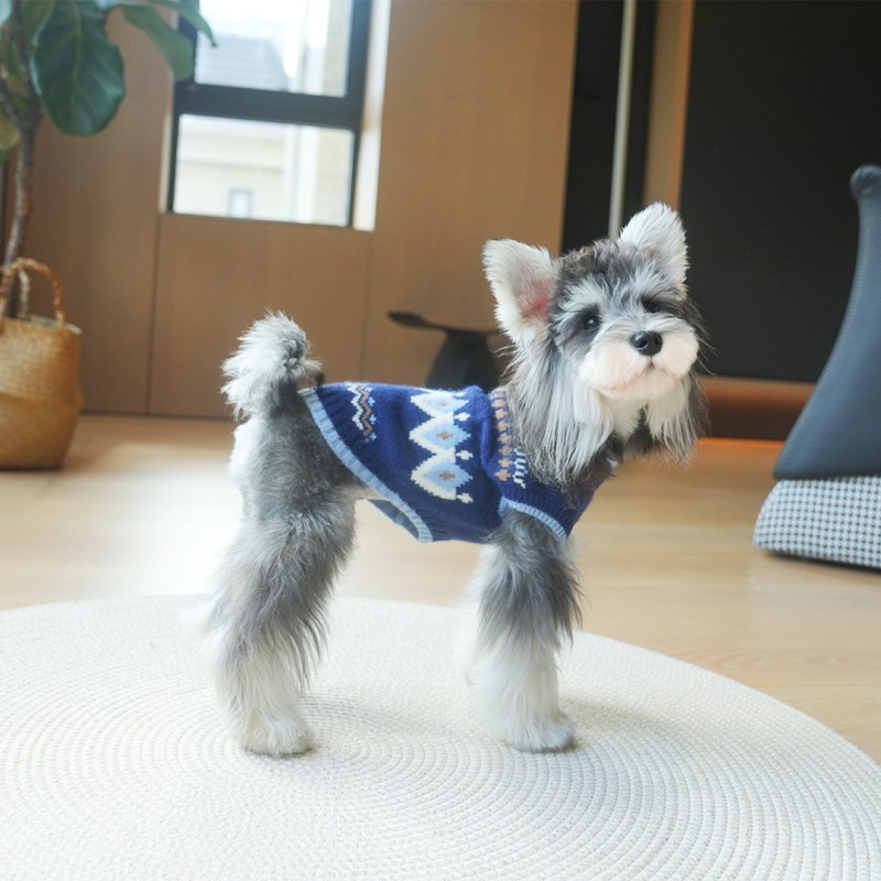 Pet Sweater Factory - OEM Concise Knitted Sleeveless