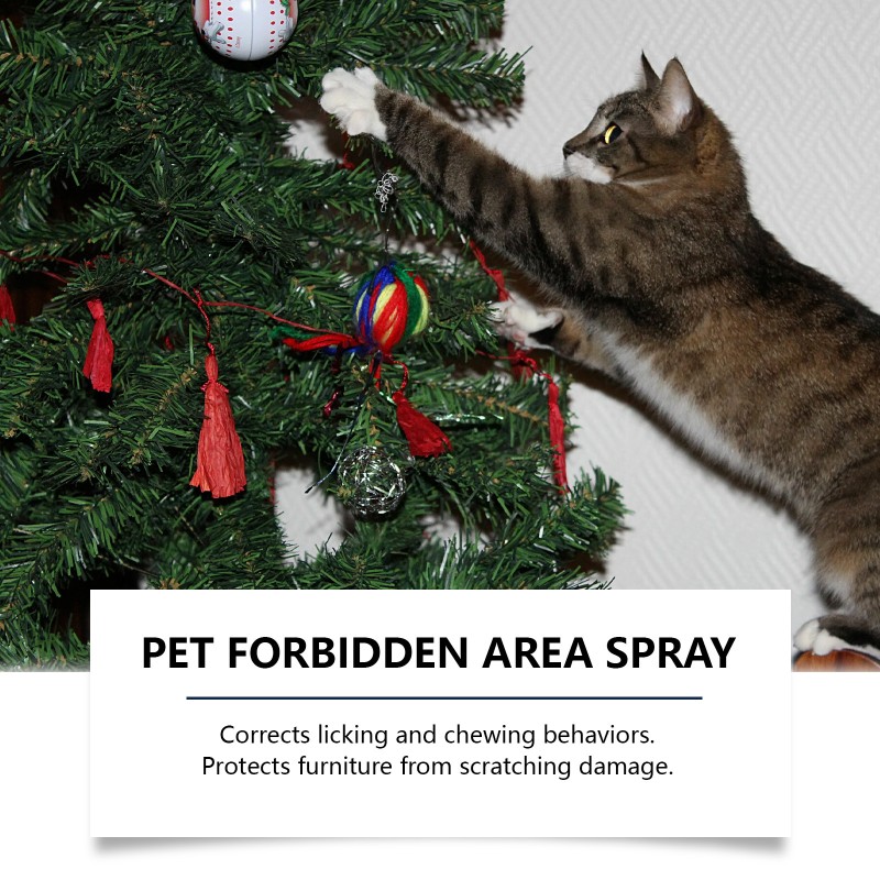 Pet Anti Chew Spray Factory - OEM Stops Chewing Furniture