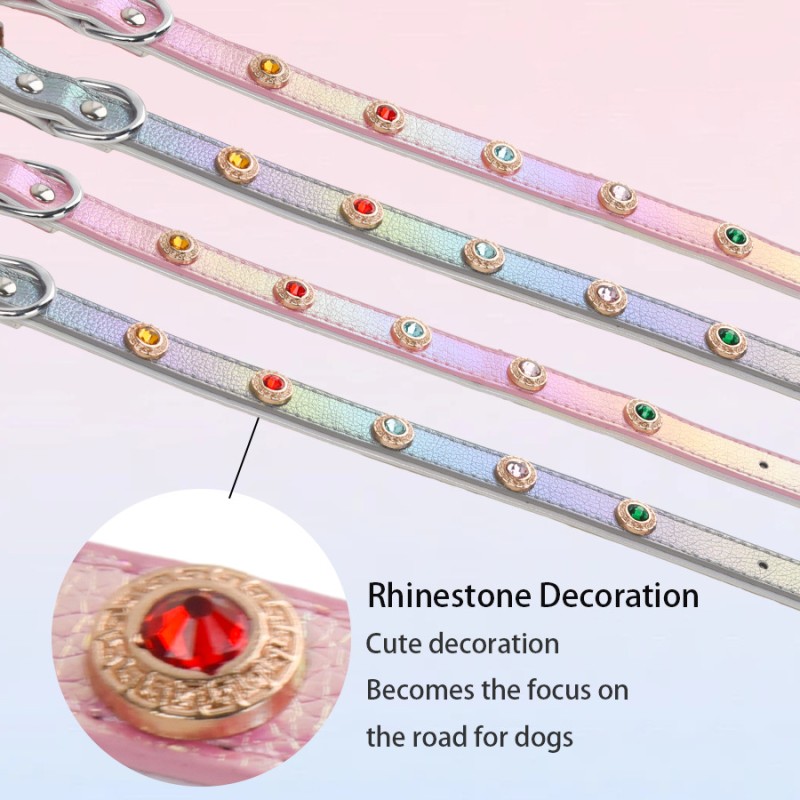 Pet Collar Manufacturer - OEM Bling Bling Small Dog