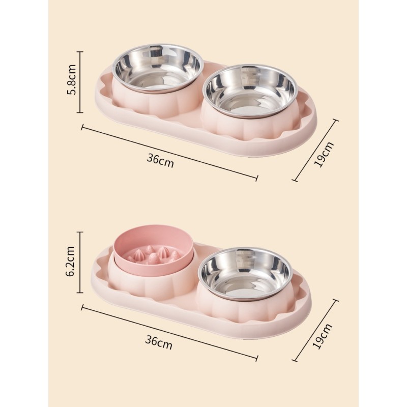 Pet Bowl Manufacturer - OEM Large Capacity Non-Slip