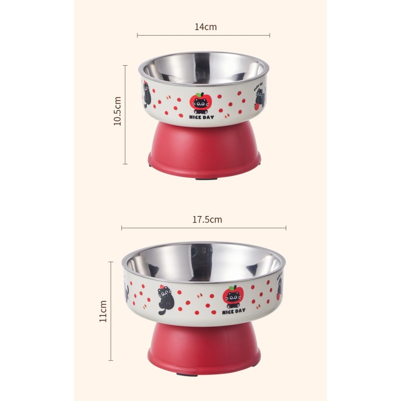 Pet Feeding Bowl Factory - OEM Cartoon Portable Small
