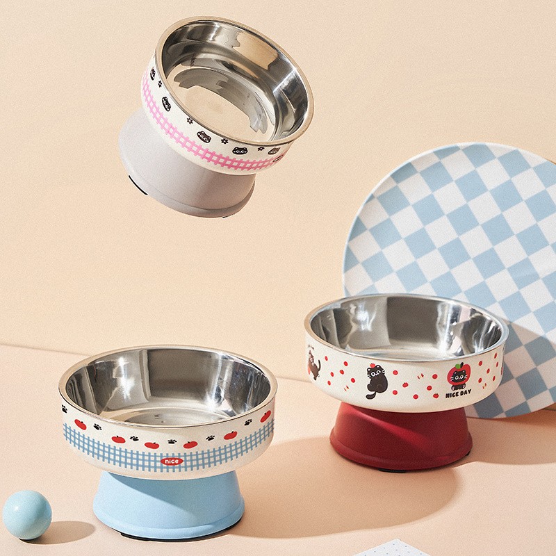 Pet Feeding Bowl Factory - OEM Cartoon Portable Small