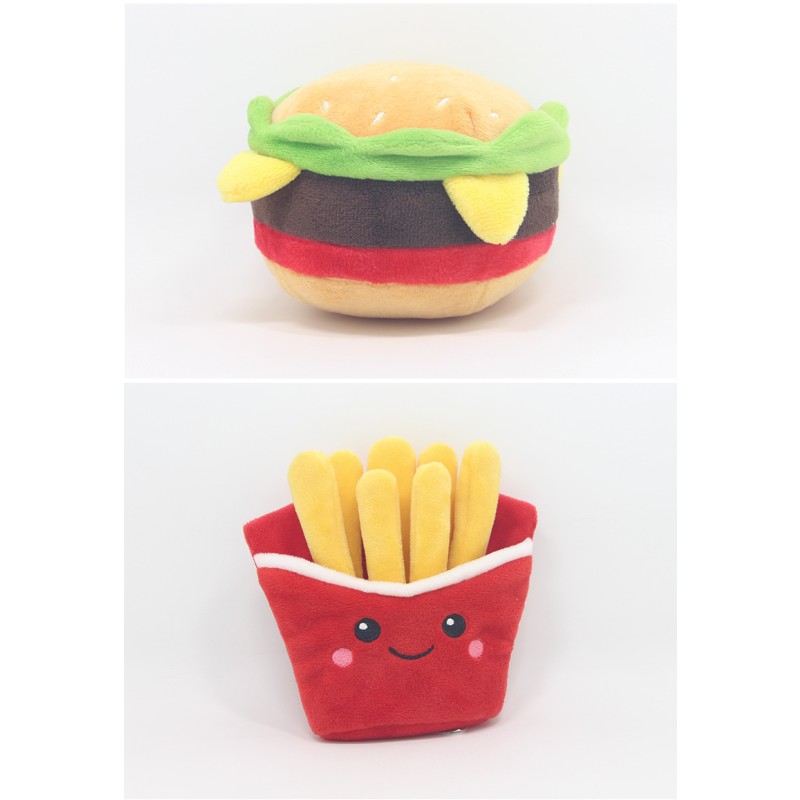 Pet Toy Manufacturer - OEM Plush Interactive Fries