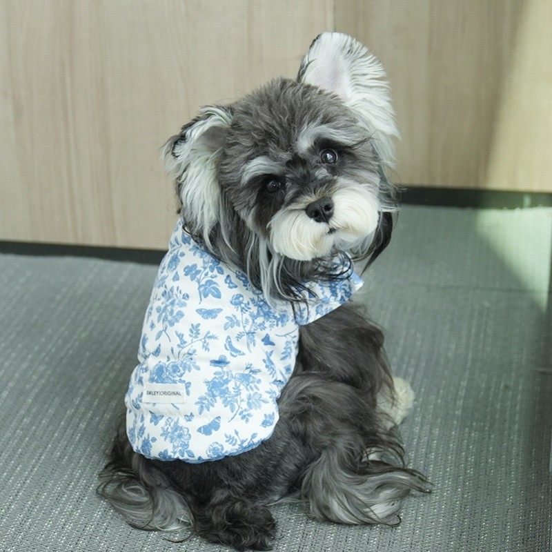 Dog Vest Manufacturer - OEM Simple Style Printed Winter
