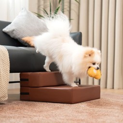 Pet Stairs Manufacturer - OEM 2-5 Steps Anti-slip Removable