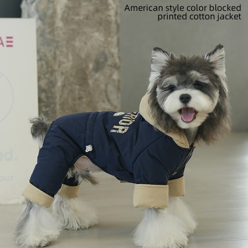 Dog Overalls Manufacturer - OEM Eco-Friendly Windproof Print