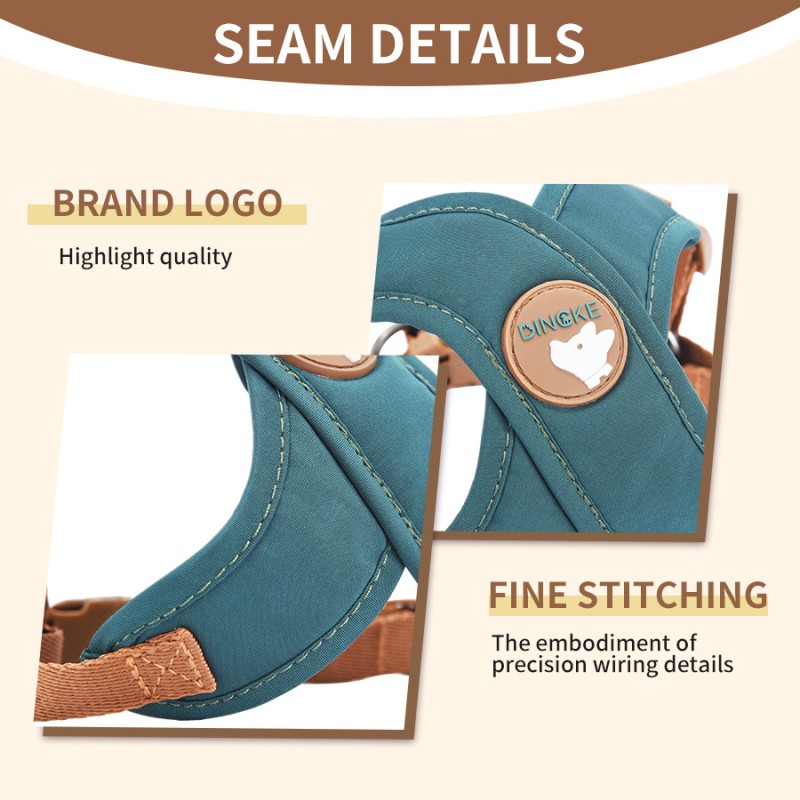 Pet Harness Factory - OEM Polyester Fashion Walking