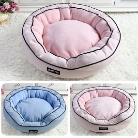 Pet Bed Factory - OEM Simple Style Plush Canvas