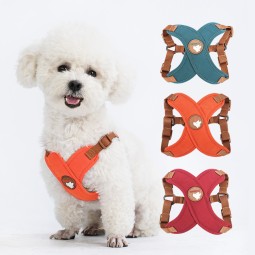 Pet Harness Factory - OEM Polyester Fashion Walking