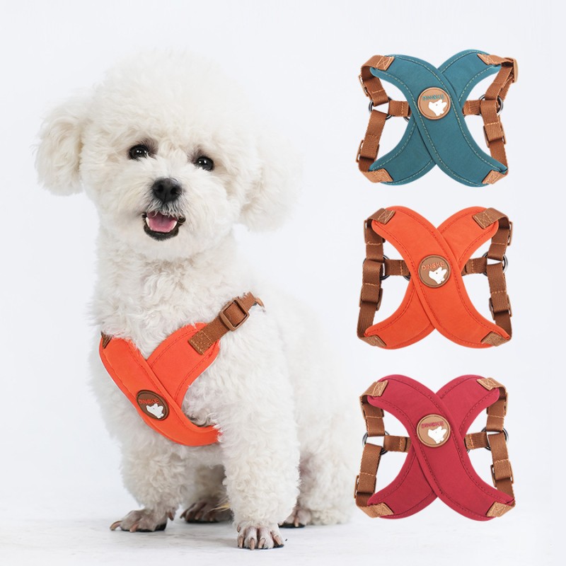 Pet Harness Factory - OEM Polyester Fashion Walking