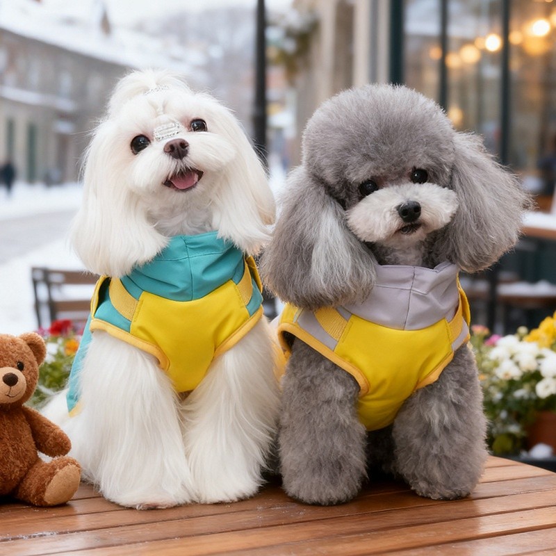 Dog Coat Manufacturer - OEM Cold Weather Turtleneck Adjustable