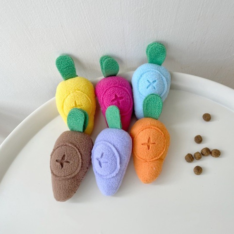 Dog Toy Factory - OEM Carrot Chewing Squeaky Bite