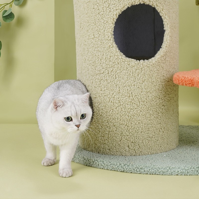 Cat Tower Manufacturer - OEM Sisal Hammock Scratching