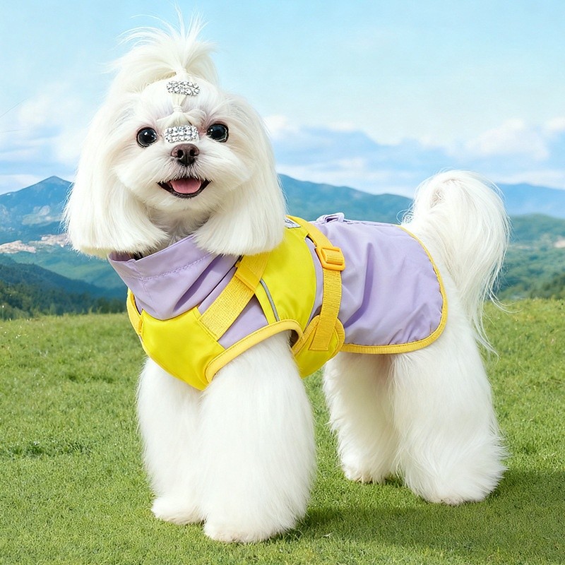 Dog Coat Manufacturer - OEM Cold Weather Turtleneck Adjustable