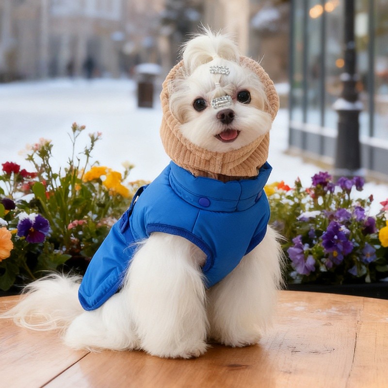 Pet Coat Factory - OEM Winter Cotton Scarf Warm