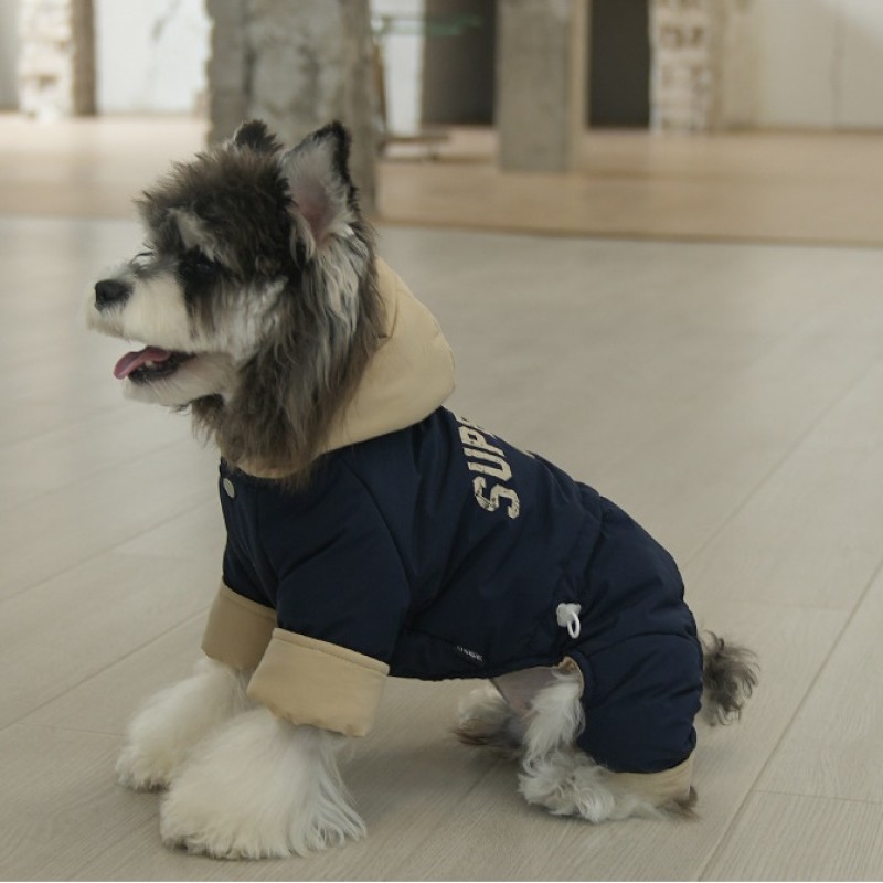 Dog Overalls Manufacturer - OEM Eco-Friendly Windproof Print
